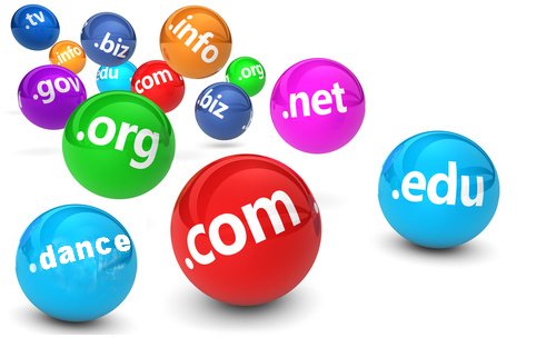 Different kinds of domain name